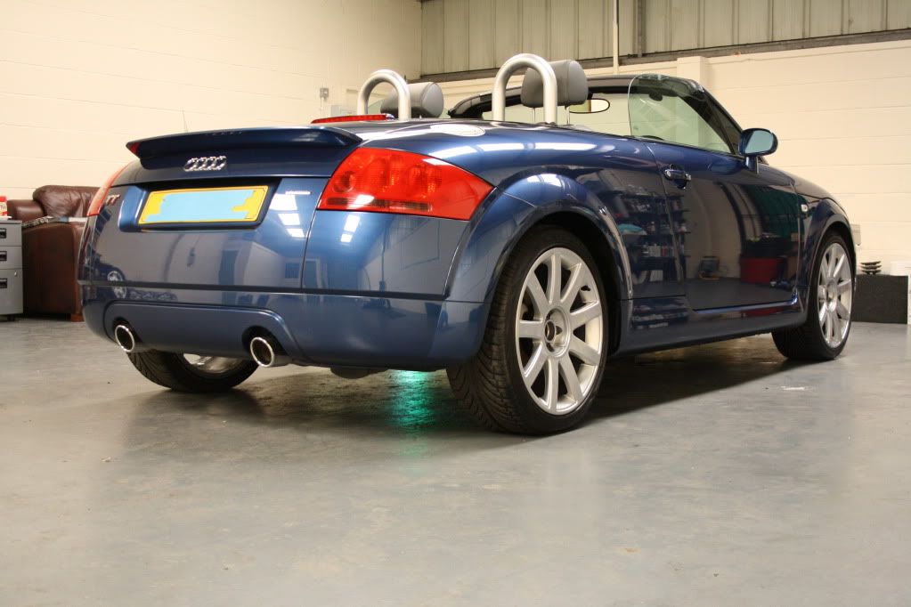Audi TT Soft top enhancement detail Detailing World Forum